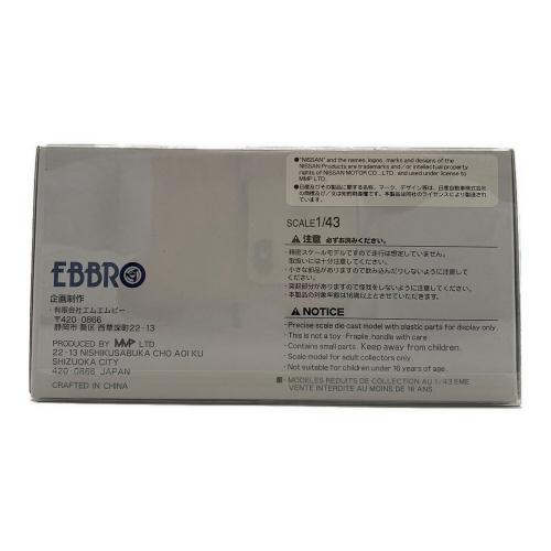 EBBRO (エブロ) 1/43 ウッドワン アドバン コンドー Z スーパー GT500 2006 モデルカー