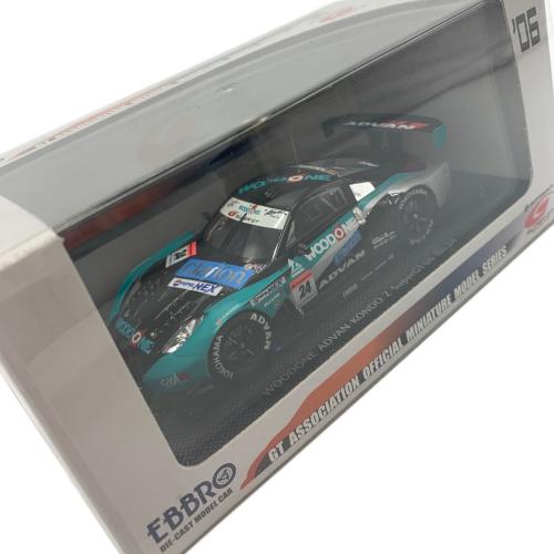 EBBRO (エブロ) 1/43 ウッドワン アドバン コンドー Z スーパー GT500 2006 モデルカー