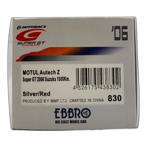 EBBRO (エブロ) 1/43 カルソニックインパルスZ スーパーGT500 2006 モデルカー