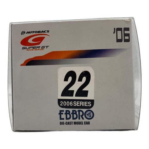 EBBRO (エブロ) 1/43 カルソニックインパルスZ スーパーGT500 2006 モデルカー