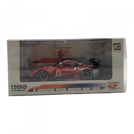 EBBRO (エブロ) 1/43 ザナヴィ ニスモ Z (鈴鹿 1000km) スーパーGT500