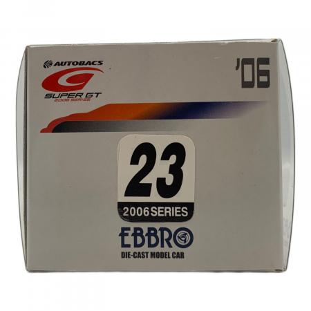 EBBRO (エブロ) 1/43 ザナヴィ ニスモ Z (鈴鹿 1000km) スーパーGT500