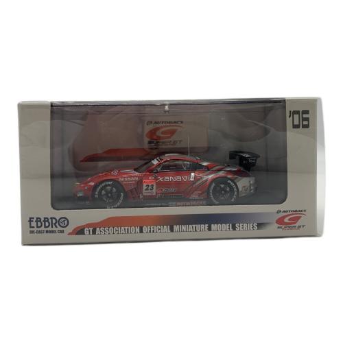 EBBRO (エブロ) 1/43 ザナヴィ ニスモ Z (鈴鹿 1000km) スーパーGT500 2006 モデルカー