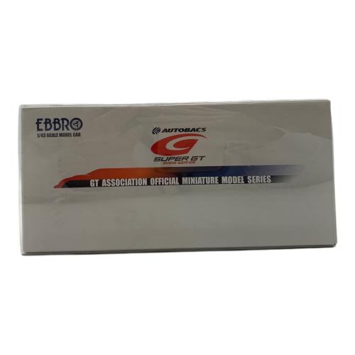 EBBRO (エブロ) 1/43 ザナヴィ ニスモ Z (鈴鹿 1000km) スーパーGT500 2006 モデルカー