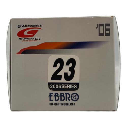 EBBRO (エブロ) 1/43 ザナヴィ ニスモ Z (鈴鹿 1000km) スーパーGT500 2006 モデルカー