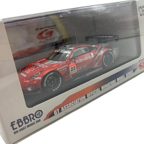 EBBRO (エブロ) 1/43 ザナヴィ ニスモ Z (鈴鹿 1000km) スーパーGT500 2006 モデルカー
