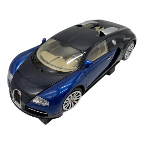 AUTOart (オートアート) MILLENNIUM BUGATTI EB 16.4 VEYRON SHOWCAR モデルカー 70903 ネイビー 1/18スケール @ ROYAL DARK BLUE/BRILLIANT BLU