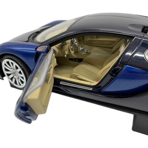 AUTOart (オートアート) MILLENNIUM BUGATTI EB 16.4 VEYRON SHOWCAR モデルカー 70903 ネイビー 1/18スケール @ ROYAL DARK BLUE/BRILLIANT BLU