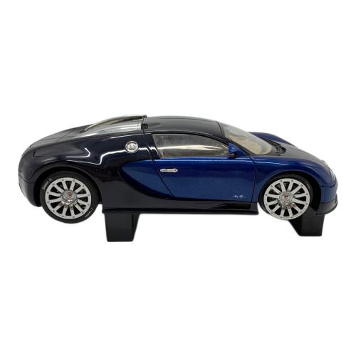 AUTOart (オートアート) MILLENNIUM BUGATTI EB 16.4 VEYRON SHOWCAR モデルカー 70903 ネイビー 1/18スケール @ ROYAL DARK BLUE/BRILLIANT BLU