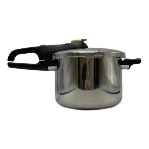 T-Fal (ティファール) 圧力鍋 P2580704 6.2L PSCマーク(圧力鍋)有 セキュア トレンディ