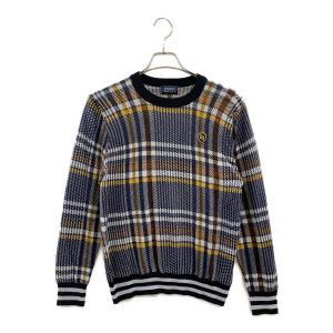 PEARLY GATES (パーリーゲイツ) セーター ゴルフウェア(トップス) 053-8270903 メンズ SIZE M ネイビー