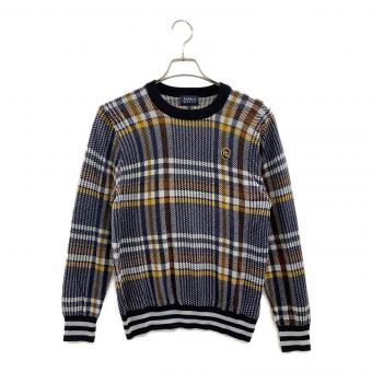 PEARLY GATES (パーリーゲイツ) セーター ゴルフウェア(トップス) 053-8270903 メンズ SIZE M ネイビー