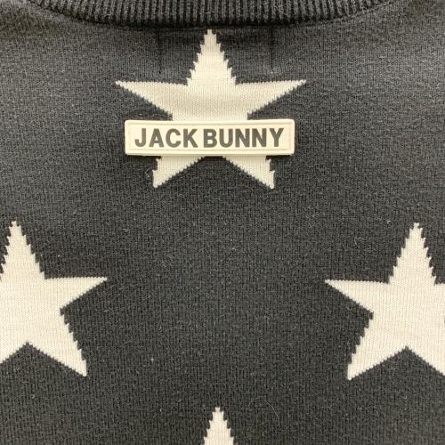 JACK BUNNY (ジャックバニー) ゴルフウェア(トップス) 262-1270913 メンズ SIZE M ブラック