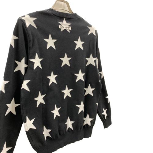 JACK BUNNY (ジャックバニー) ゴルフウェア(トップス) 262-1270913 メンズ SIZE M ブラック