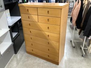 全国家具工業連合会 チェスト KG-GM-0001 ナチュラル