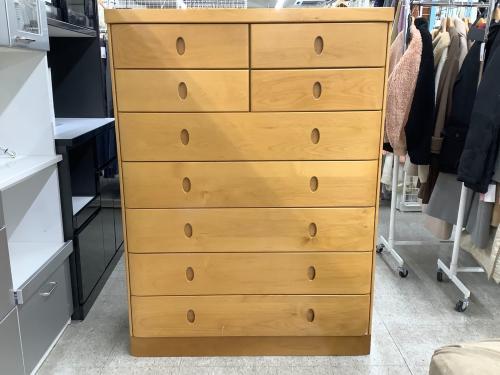 全国家具工業連合会 チェスト KG-GM-0001 ナチュラル