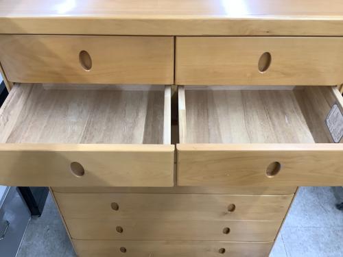 全国家具工業連合会 チェスト KG-GM-0001 ナチュラル