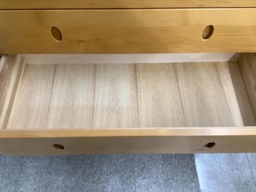 全国家具工業連合会 チェスト KG-GM-0001 ナチュラル