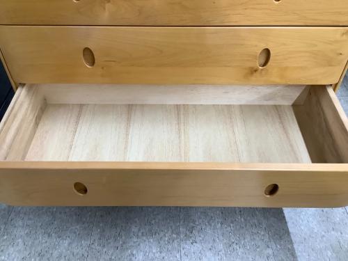 全国家具工業連合会 チェスト KG-GM-0001 ナチュラル