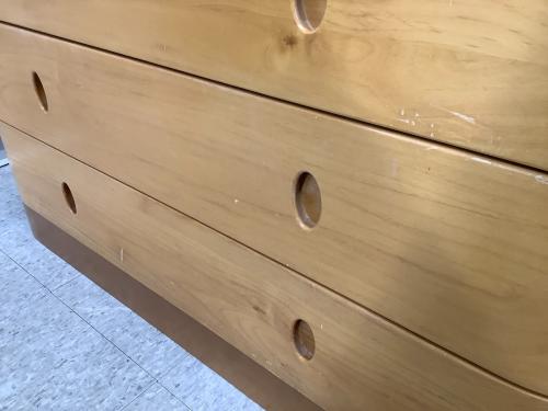 全国家具工業連合会 チェスト KG-GM-0001 ナチュラル