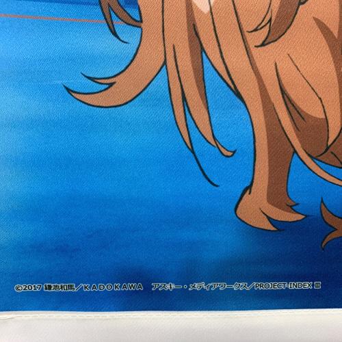 とあるシリーズ 御坂美琴 B1タペストリー とある魔術の禁書目録III