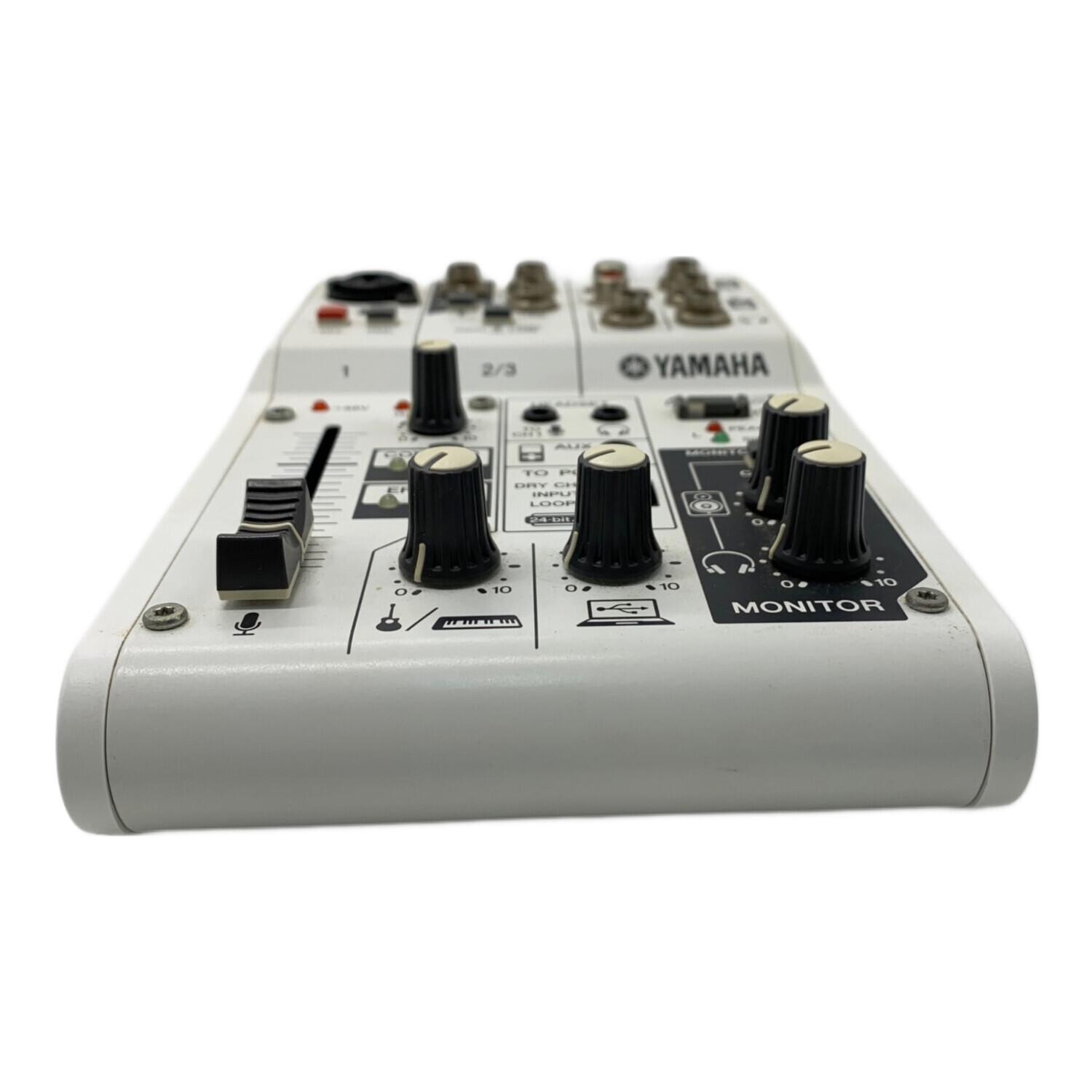 YAMAHA (ヤマハ) ミキサー AG03｜トレファクONLINE