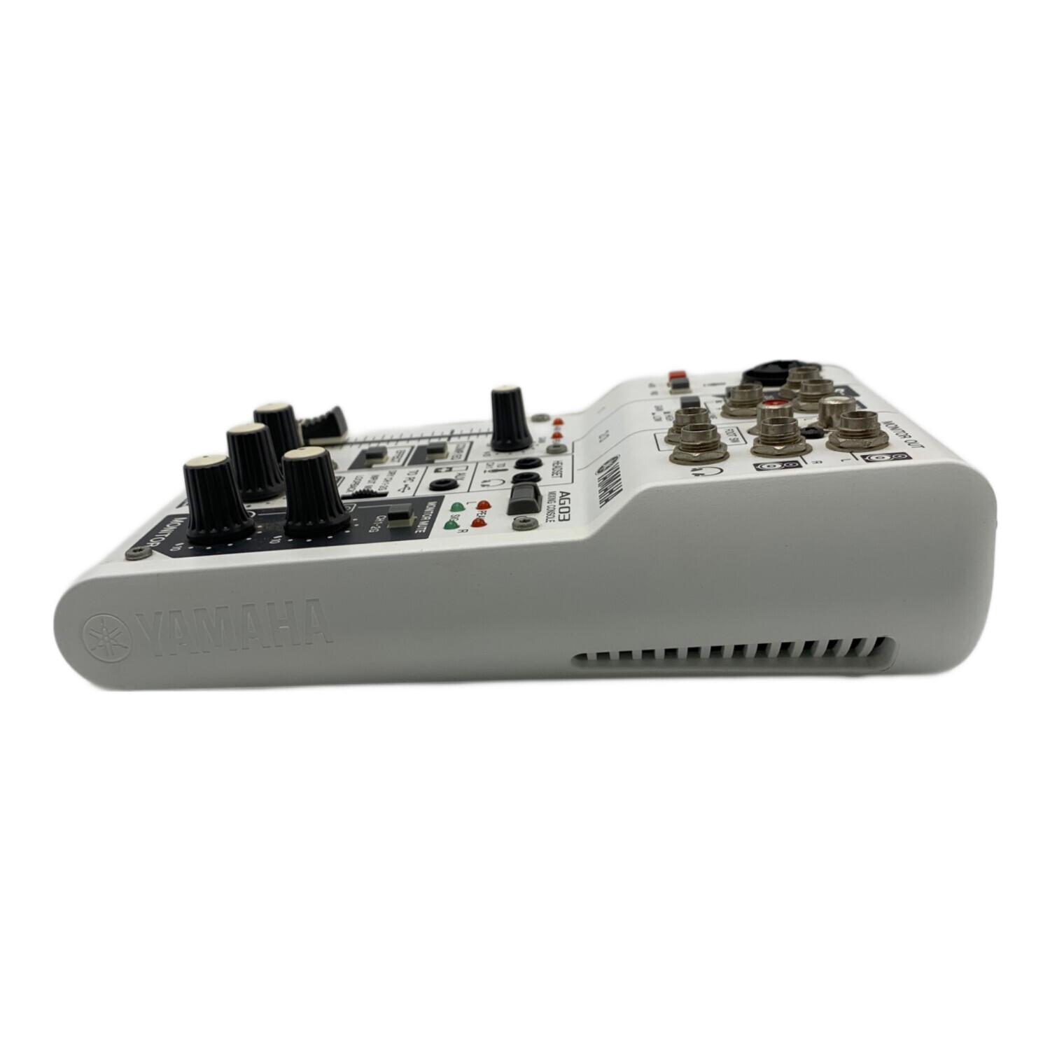 YAMAHA (ヤマハ) ミキサー AG03｜トレファクONLINE