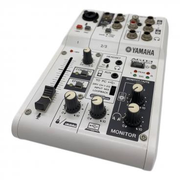 YAMAHA (ヤマハ) ミキサー AG03 MK2｜トレファクONLINE