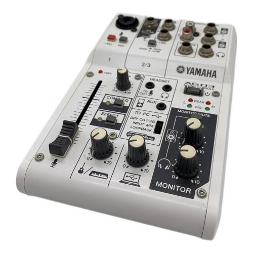 YAMAHA (ヤマハ) ミキサー AG03