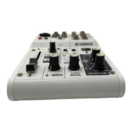 YAMAHA (ヤマハ) ミキサー AG03