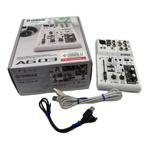 YAMAHA (ヤマハ) ミキサー AG03