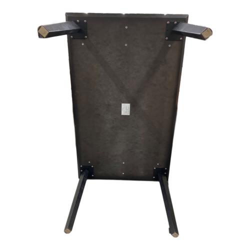 松田家具 (マツダカグ) ダイニング3点セット ブラック