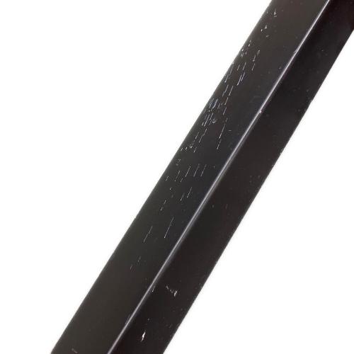 松田家具 (マツダカグ) ダイニング3点セット ブラック