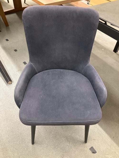 松田家具 (マツダカグ) ダイニング3点セット ブラック
