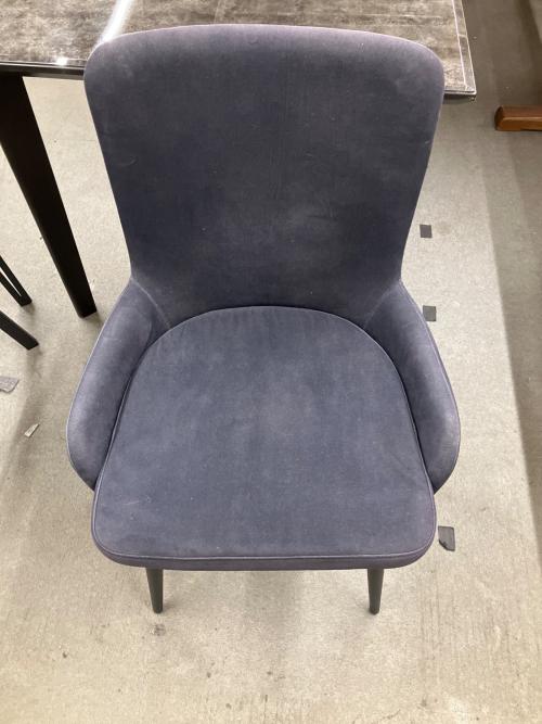 松田家具 (マツダカグ) ダイニング3点セット ブラック