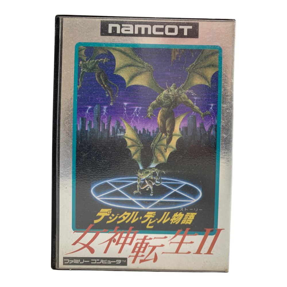 ファミリーコンピュータソウル　namcot デジタルデビル物語　女神転生2 Digital Devil Story: Megami Tensei II [デジタル・デビル物語 女神