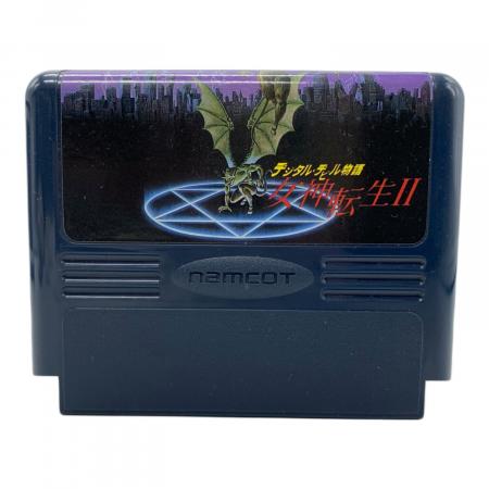 NAMCO (ナムコ) デジタル・デビル物語 女神転生II ファミコン用ソフト