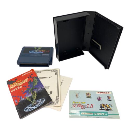 NAMCO (ナムコ) デジタル・デビル物語 女神転生II ファミコン用ソフト -