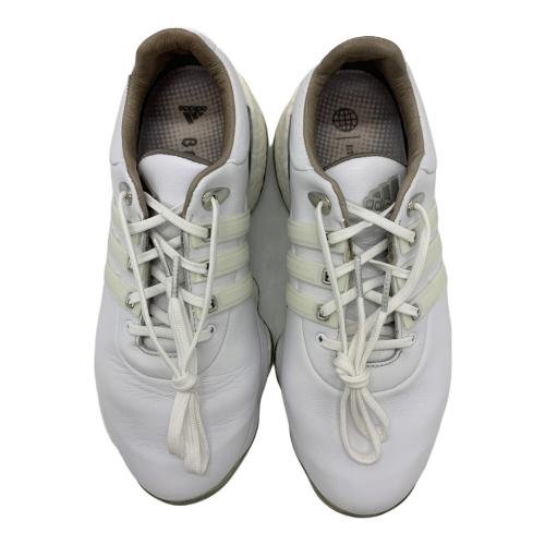adidas (アディダス) ゴルフシューズ GV7245 レディース SIZE 24.5cm ホワイト