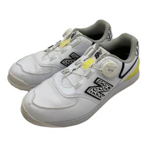 NEW BALANCE (ニューバランス) ゴルフシューズ レディース SIZE 24.5cm ホワイト