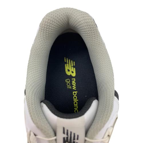 NEW BALANCE (ニューバランス) ゴルフシューズ レディース SIZE 24.5cm ホワイト