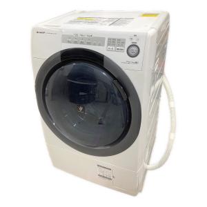 SHARP (シャープ) ドラム式洗濯乾燥機 ES-S7C-WL 2018年製