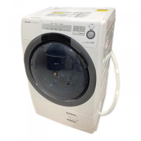 【リユースショップスパークル】SHARP ドラム式洗濯機 2018年 左扉 ES-S7C WR 完全分解洗浄済み♪ 乾燥経路分解清掃済み♪  配達設置可能！ SHARP (シャープ) ドラム式洗濯乾燥機 ES-S7C-WL 2018年製｜トレファク