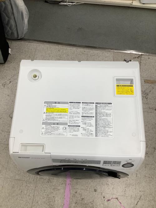 SHARP (シャープ) ドラム式洗濯乾燥機 ES-S7C-WL 2018年製