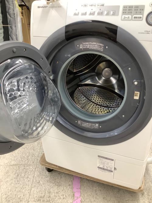 SHARP (シャープ) ドラム式洗濯乾燥機 ES-S7C-WL 2018年製