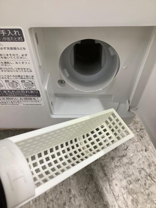 SHARP (シャープ) ドラム式洗濯乾燥機 ES-S7C-WL 2018年製