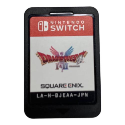 ドラゴンクエストⅠ&Ⅱ Nintendo Switch用ソフト CERO B (12歳以上対象)