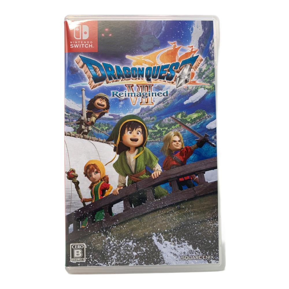 ドラゴンクエストⅦ Reimagined Nintendo Switch用ソフト CERO B (12歳