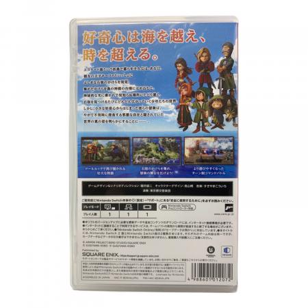 ドラゴンクエストⅦ Reimagined Nintendo Switch用ソフト CERO B (12歳