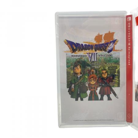 ドラゴンクエストⅦ Reimagined Nintendo Switch用ソフト CERO B (12歳